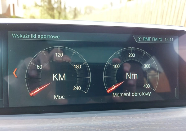 BMW X1 cena 83900 przebieg: 92000, rok produkcji 2016 z Pszczyna małe 704